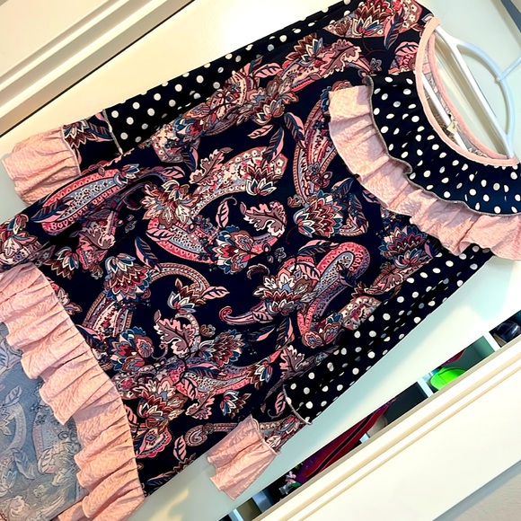 Tops - Custom top by ruffles and Mudpies*hold*